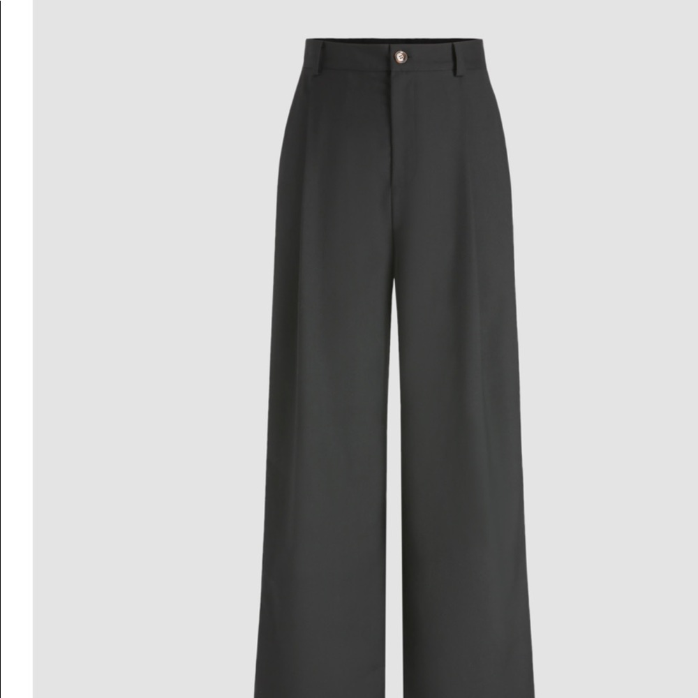 Black trousers